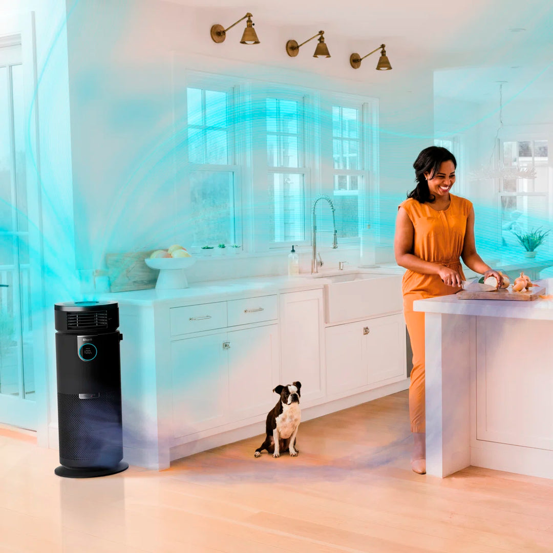3-in-1 Max Commercial Air Purifier with HEPA Filter