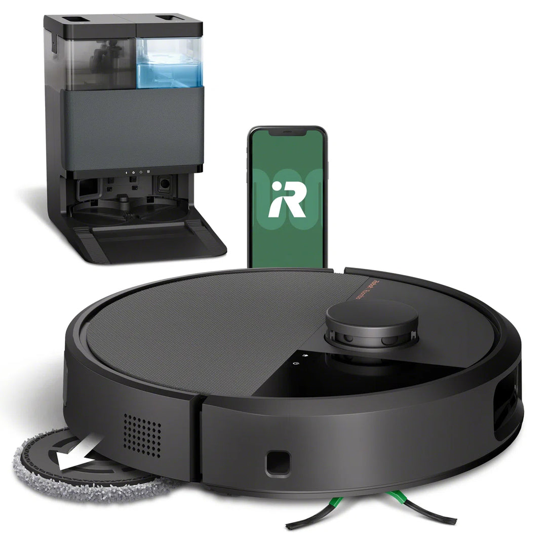 iRobot Roomba Plus 505 Combo Robot + Autowash Dock N185020