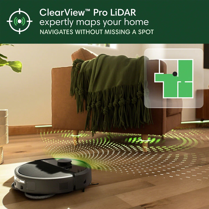iRobot Roomba Plus 505 Combo Robot + Autowash Dock N185020